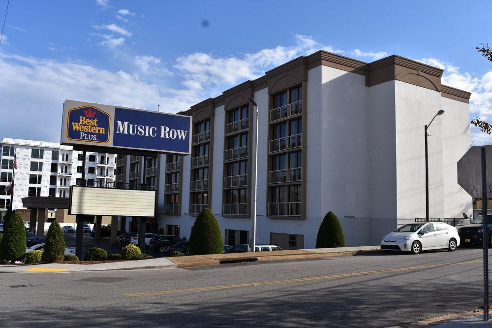 Best Western Downtown Plus Music Row Nashville Exterior foto