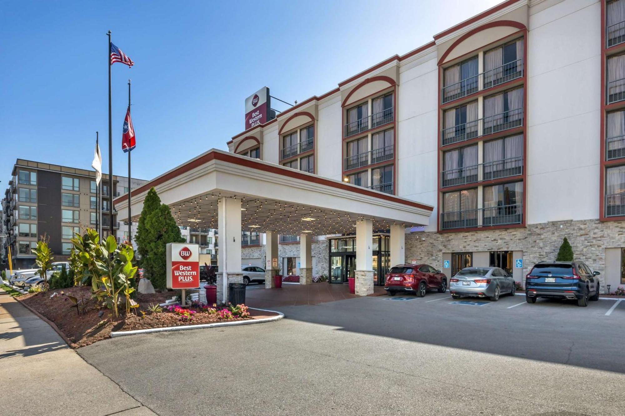 Best Western Downtown Plus Music Row Nashville Exterior foto