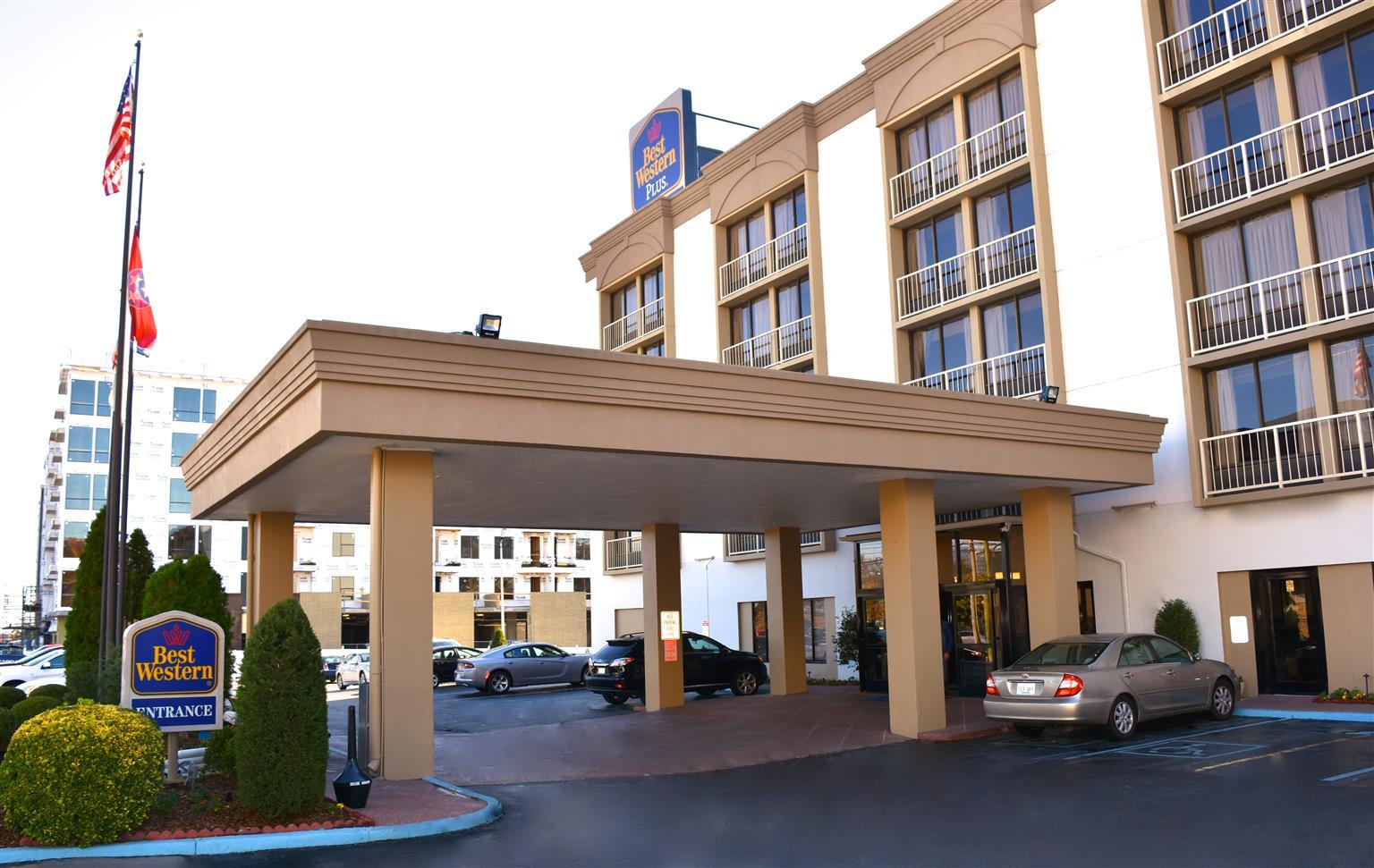 Best Western Downtown Plus Music Row Nashville Exterior foto