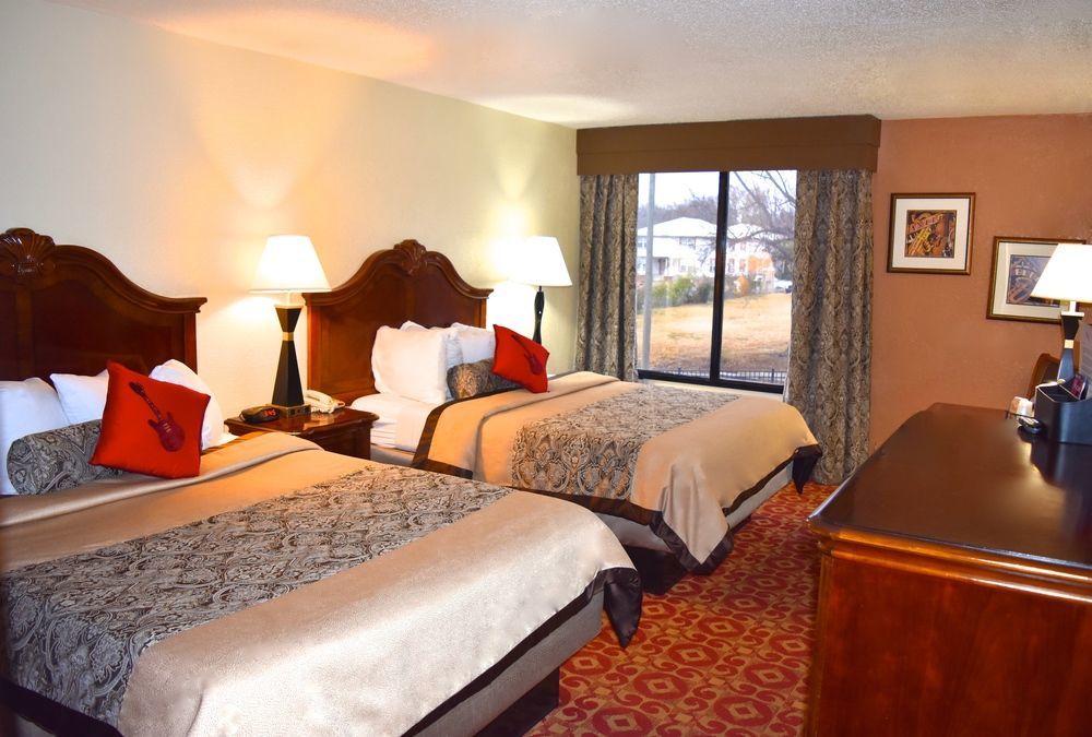 Best Western Downtown Plus Music Row Nashville Exterior foto