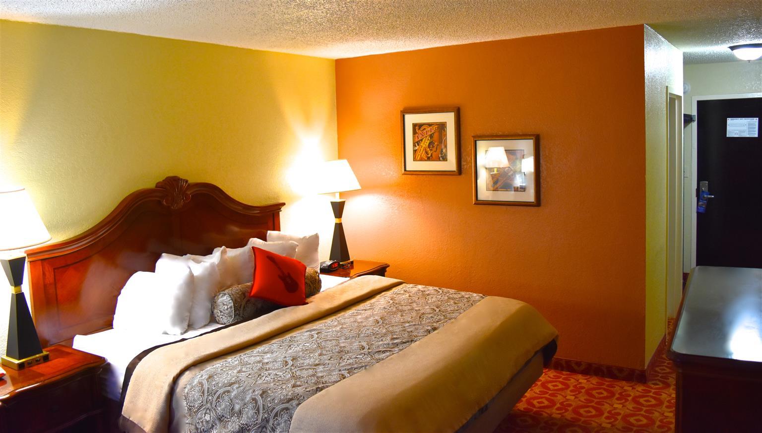 Best Western Downtown Plus Music Row Nashville Exterior foto