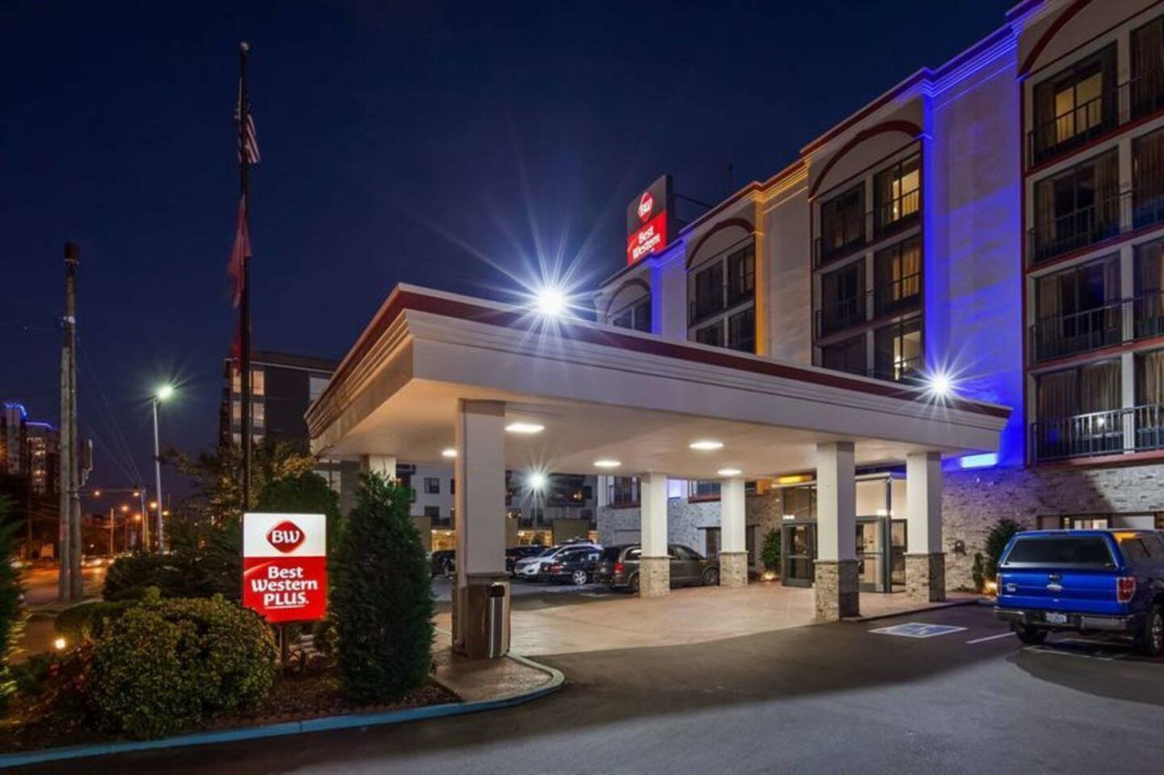 Best Western Downtown Plus Music Row Nashville Exterior foto